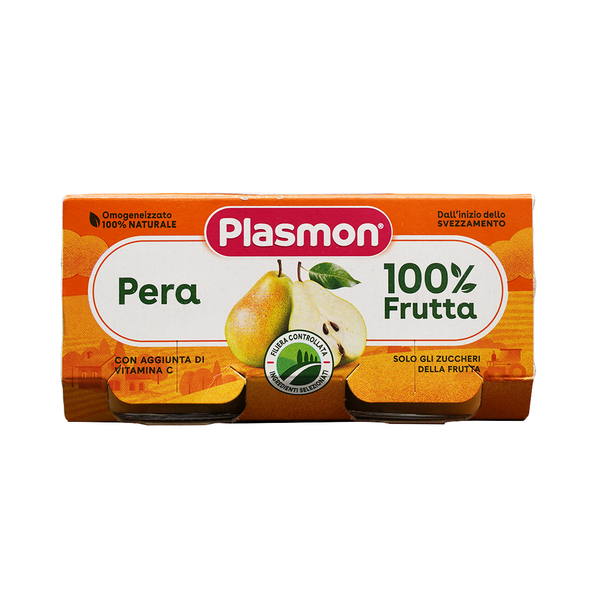 ხილფაფა მსხალი 1060 პლასმონი - Plasmon