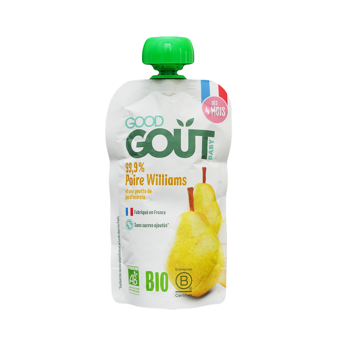 პაუჩი მსხალი 120 გ 7234 გუდ გოუტი - Good Gout