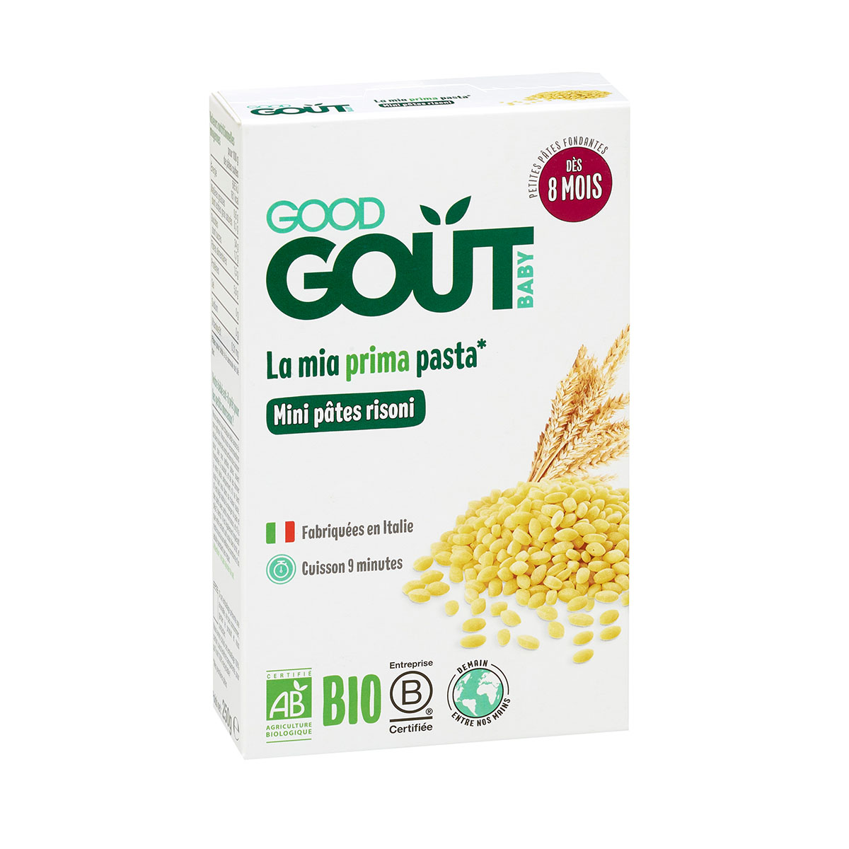 Good gout - გუდ გოუტი პიურე რისონის მაკარონი 250 გრ. 3781