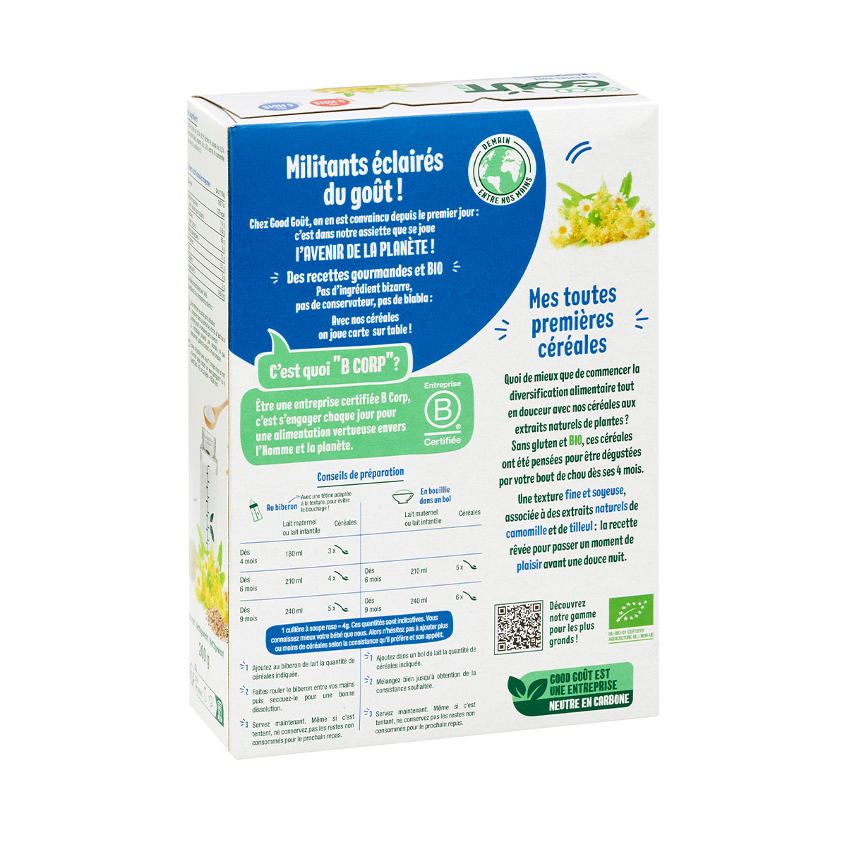 Good gout - გუდ გოუტი ფაფა მარცვლეულის 200 გრ. 4740 2