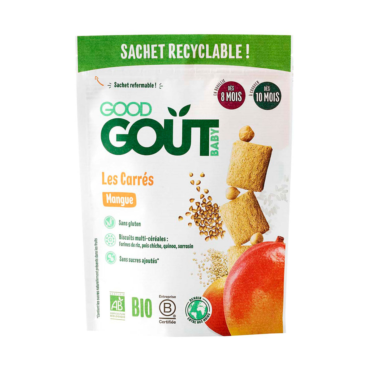 Good gout - გუდ გოუტი მანგოს ორცხობილა 50 გრ. 7975