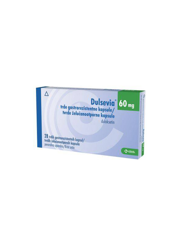 Dulsevia - დულსევია 60მგ 30 კაფსულა