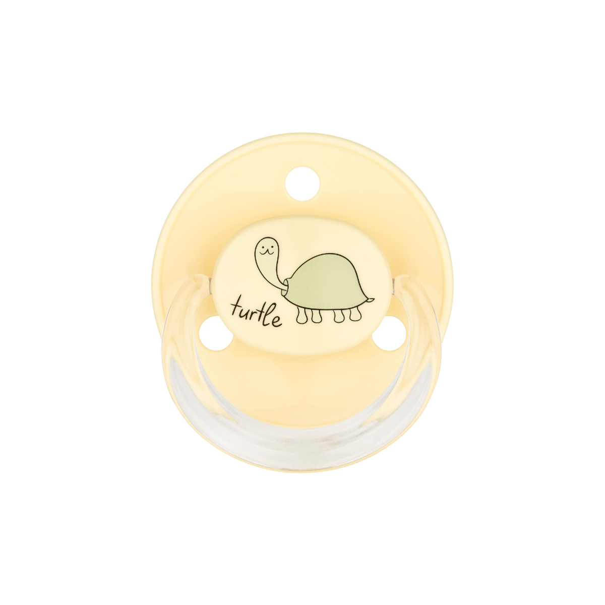 სილიკონის მატყუარა მრგვალი თავით 2 ცალი 20009 ბეიბი ნოვა - Baby Nova