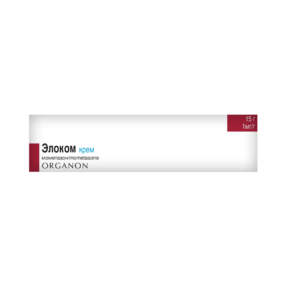 ელოკომი - Elocom 0.1% 15გ კრემი 