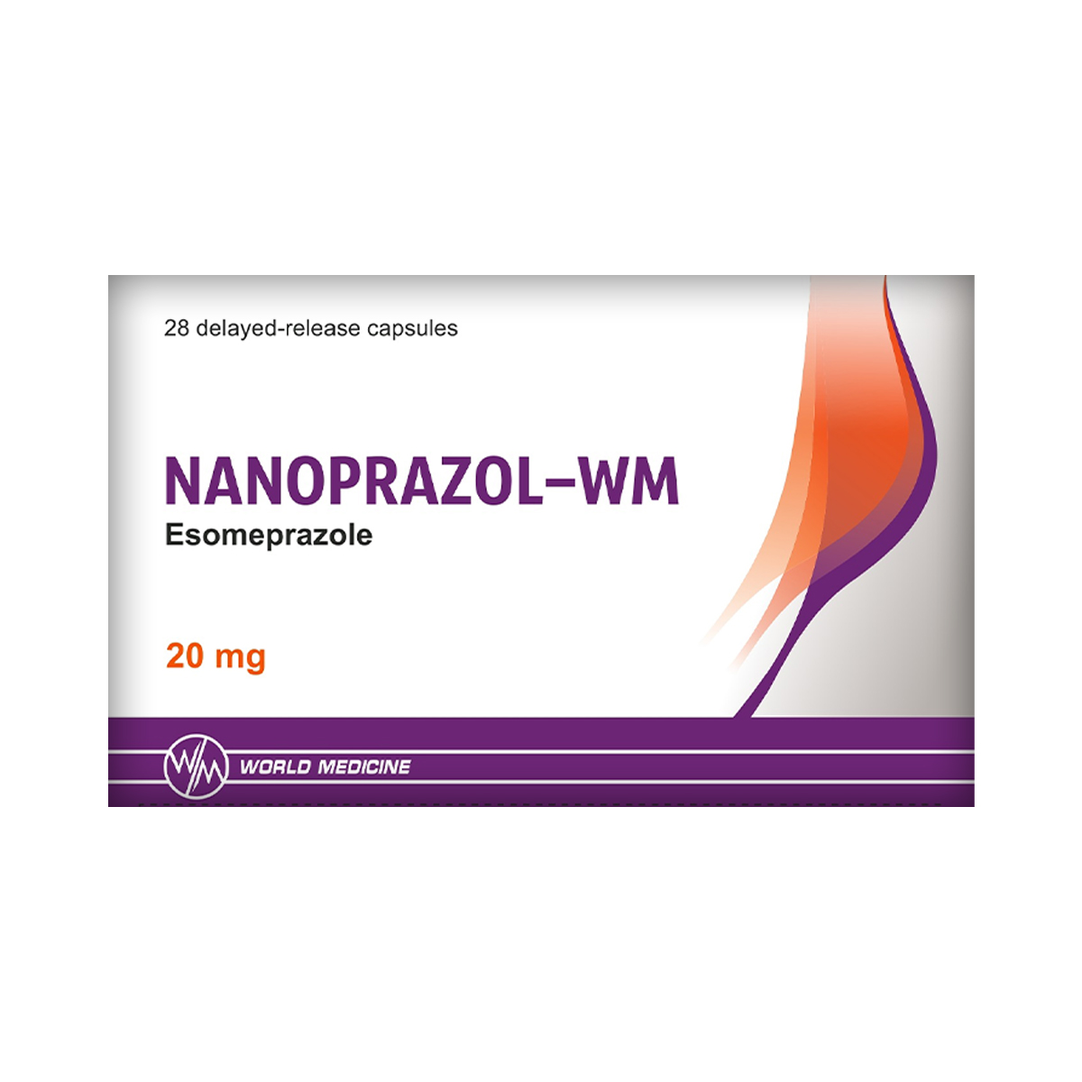 ნანოპრაზოლ-WM - Nanoprazol-WM 20მგ 28 კაფსულა