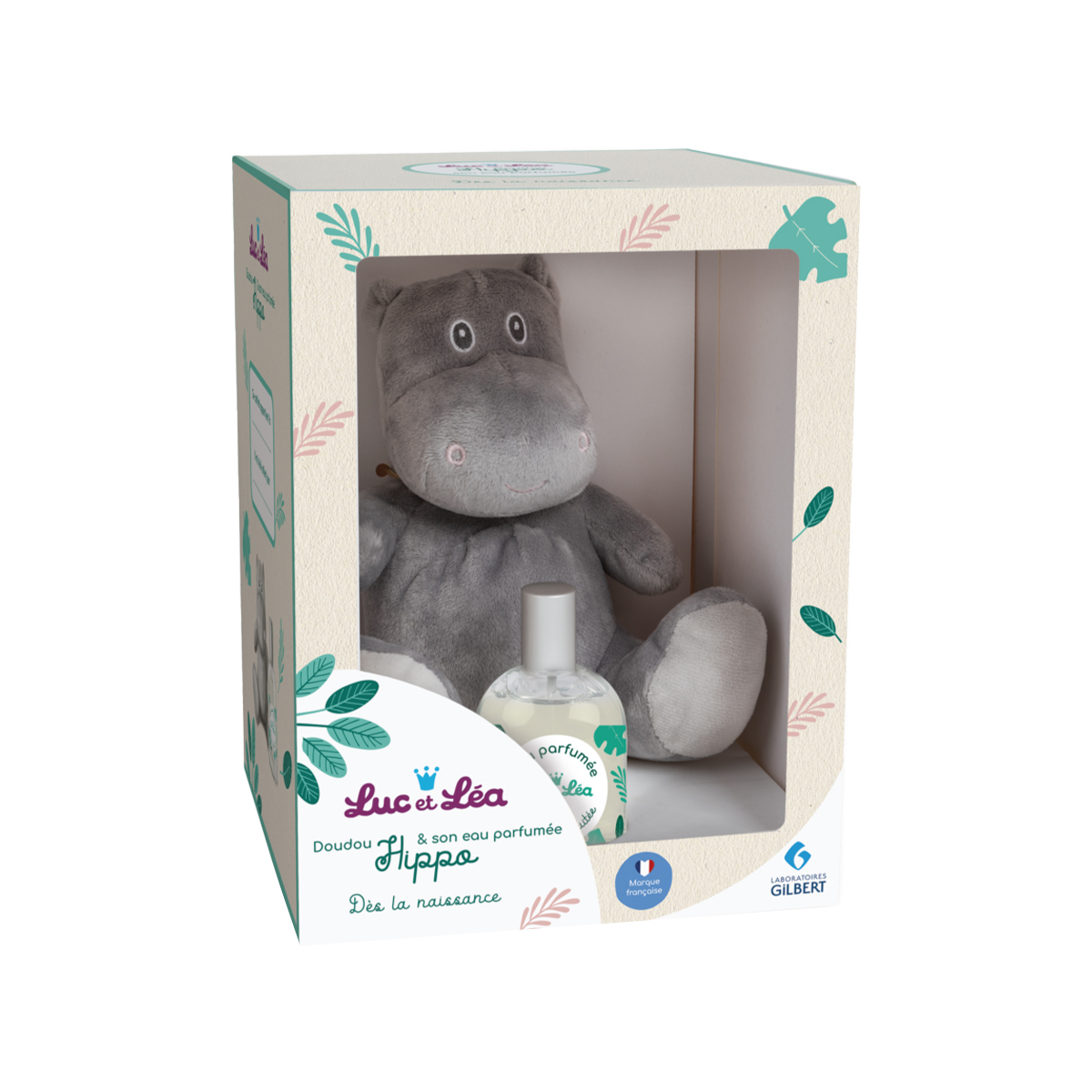 სურნელოვანი წყლის ნაკრები ჰიპოპოტამი 50 მლ 5326 ლუქ ეთ ლეა - Luc et Léa