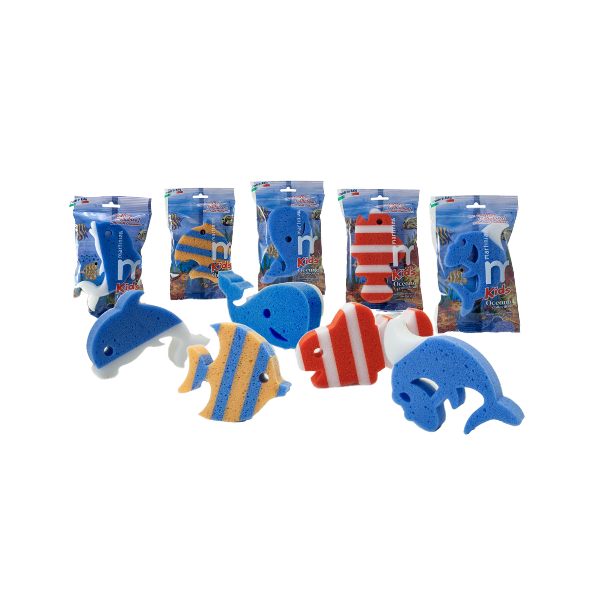 აბაზანის საბავშვო ღრუბელი OCEAN 9026 მარტინი სპა - Martini Spa