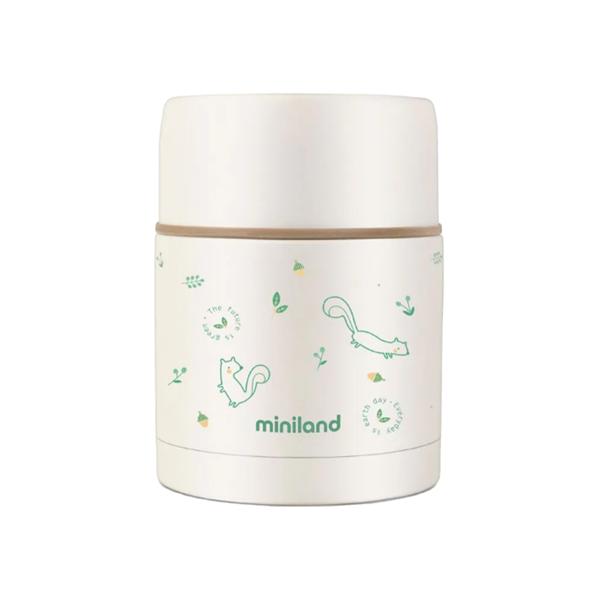 საკვების თერმოსი ციყვი 3460 მინილენდი - Miniland