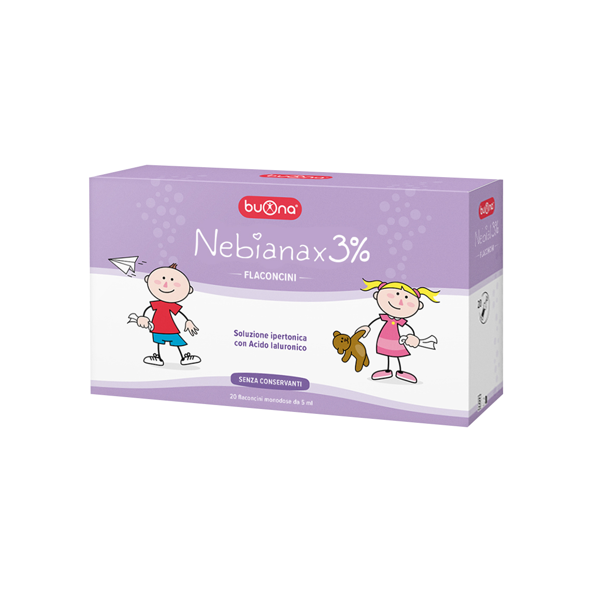 ნებიანაქსი - Nebianax 3% 5მლ 20 ფლაკონი