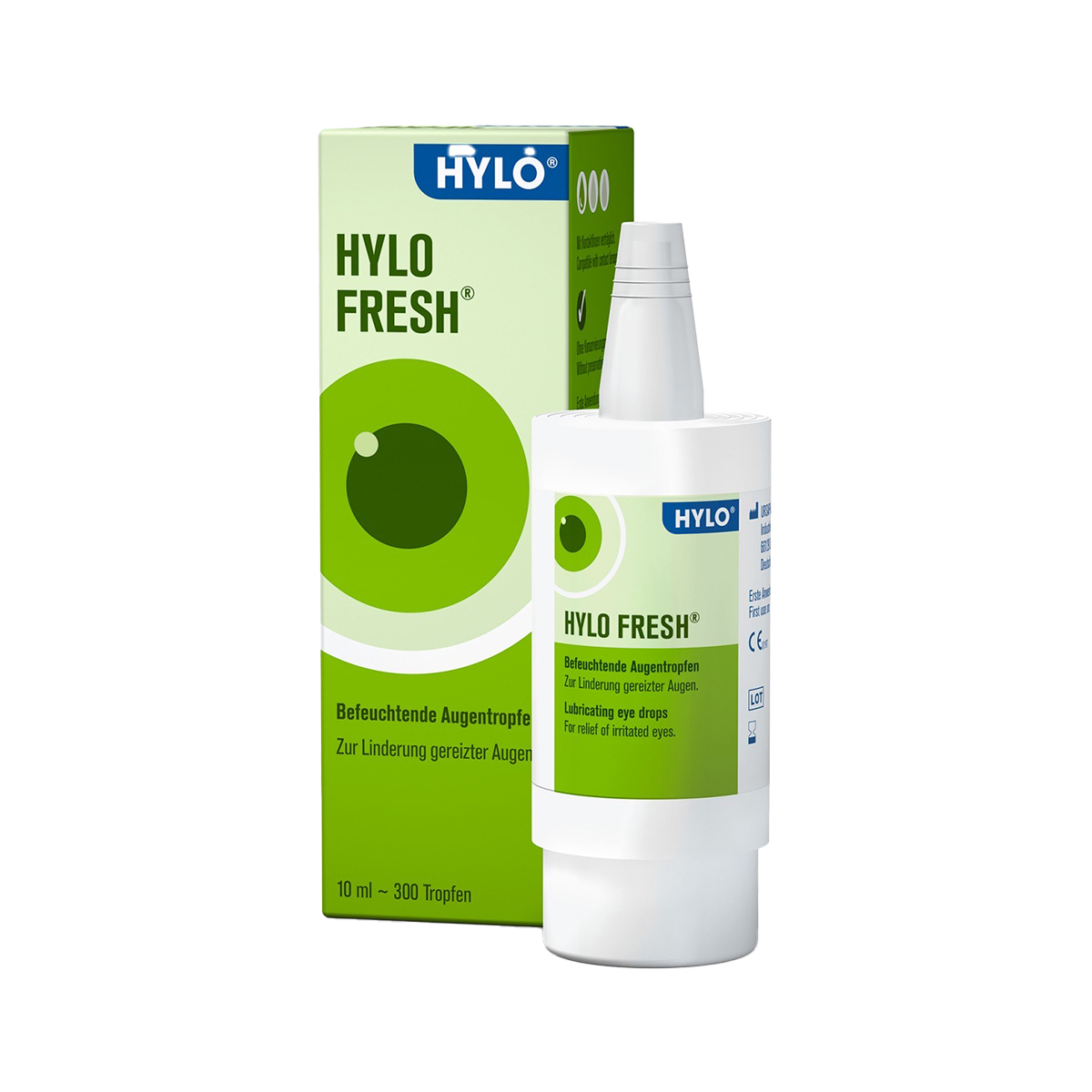 ჰილო ფრეში - Hylo Fresh თვალის წვეთი 10მლ