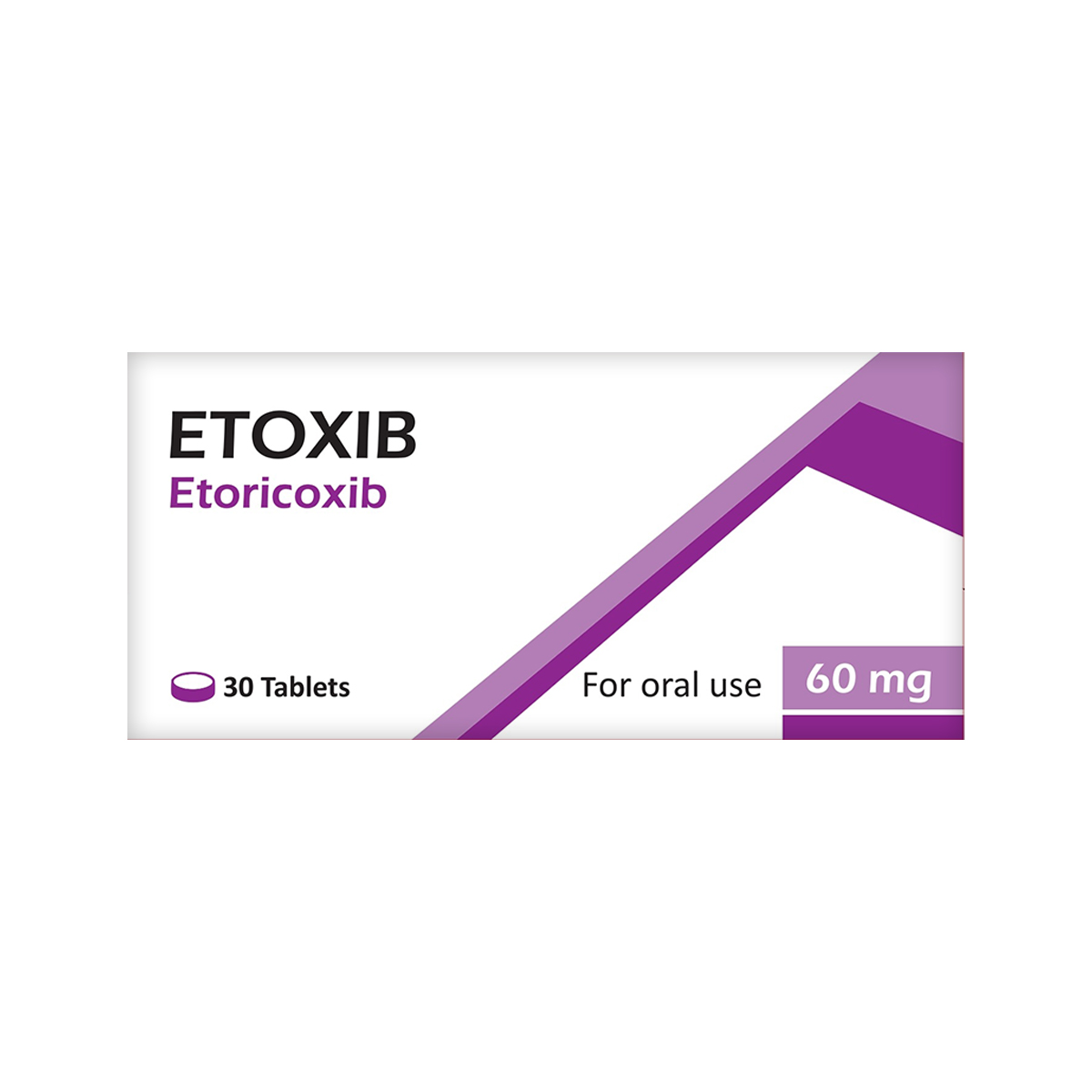 ეტოქსიბი - Etoxib 60მგ 30 ტაბლეტი