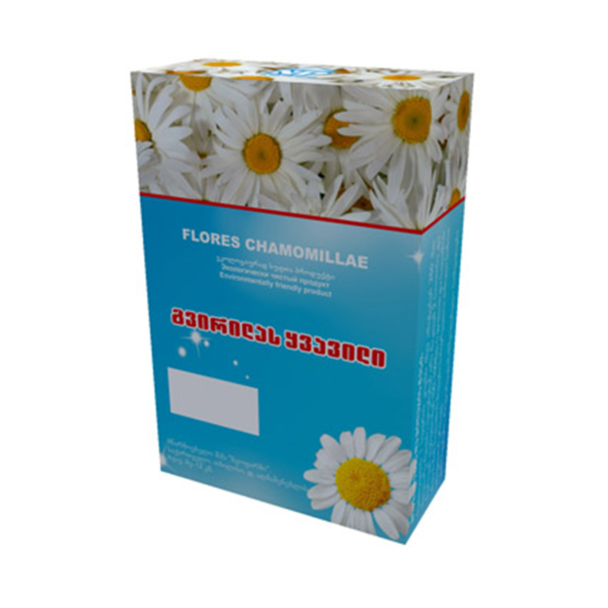 გვირილას ყვავილი - Flores Chamomillae 50გ