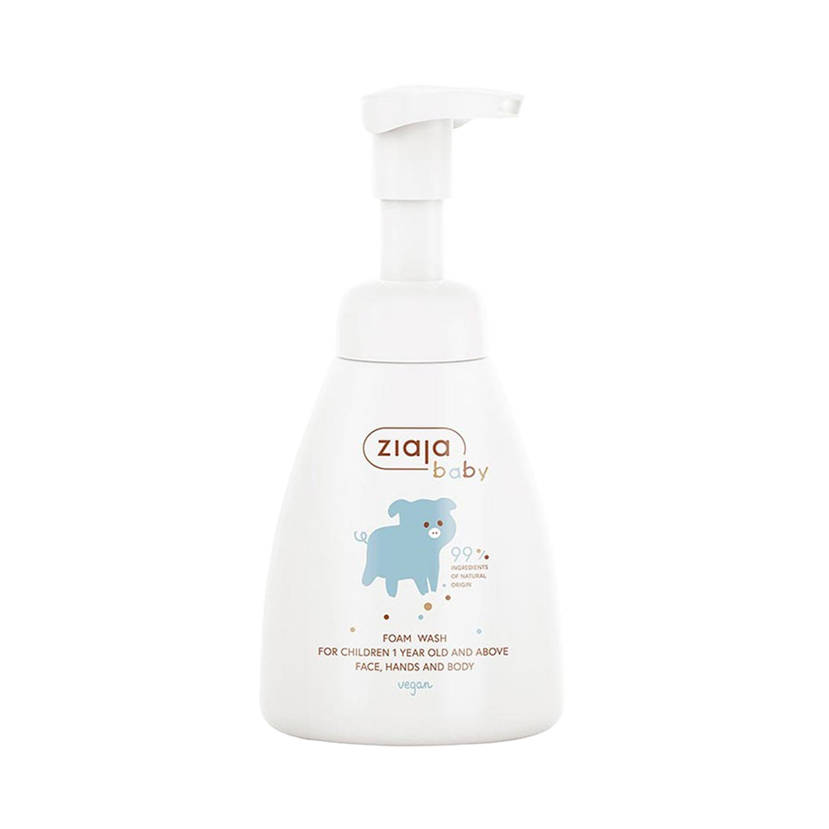 სახისა და ტანის დასაბანი baby 250 მლ 3243 ზიაია - Ziaja